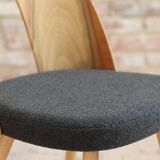 Set of 8 Mid Century Dining Chairs by A. Šuman, 1960s, Reupholstery Options