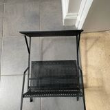 Mathieu Matégot style magazine rack