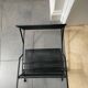Mathieu Matégot style magazine rack