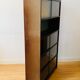 Vintage wooden showcase library 1950