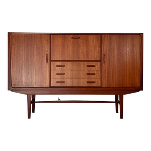 Enfilade buffet vintage en Teck