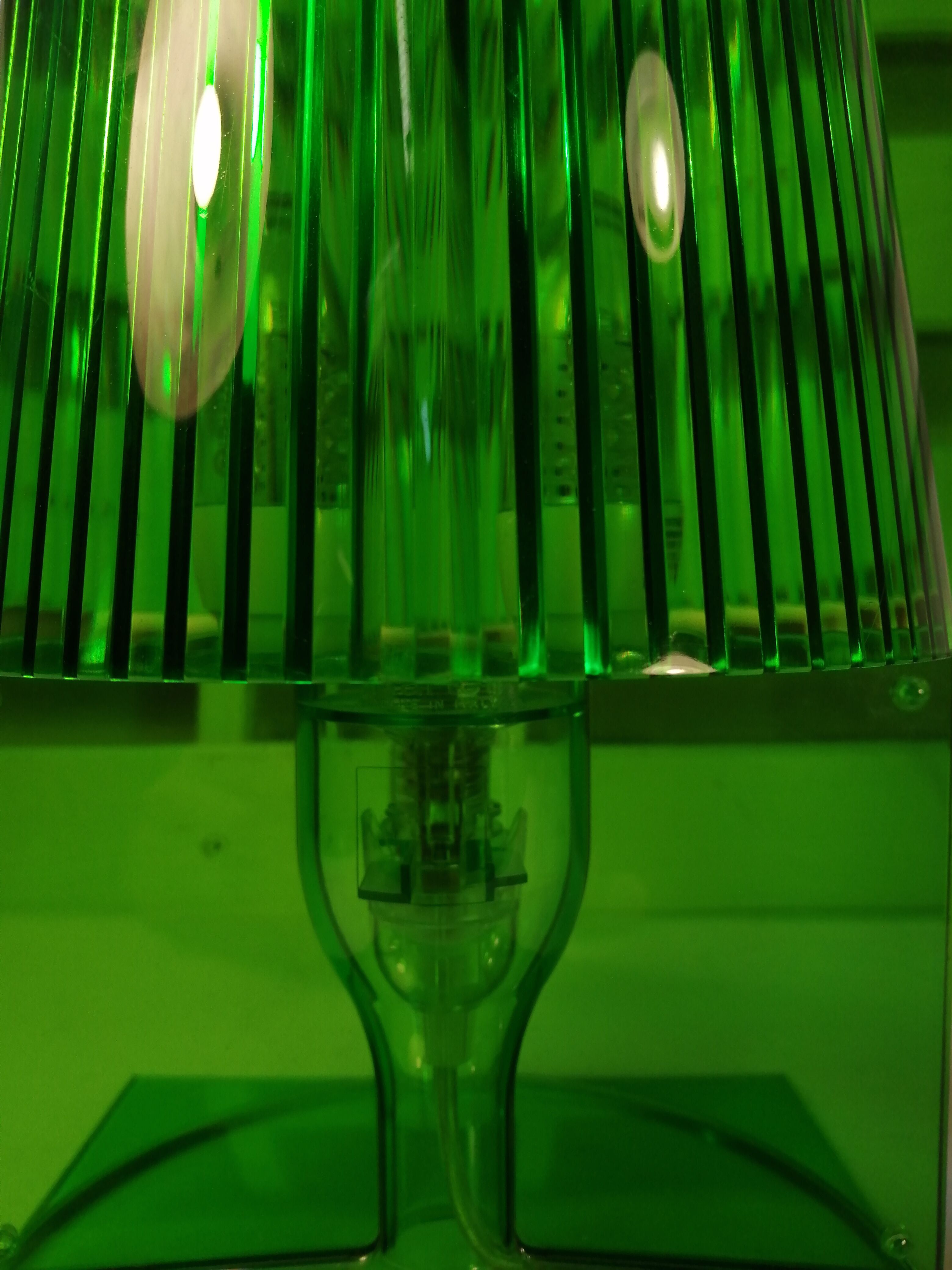 Table lamp Kartell model Take mint