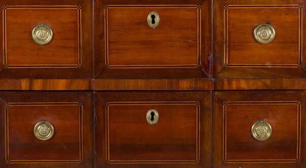 Louis XVI commode