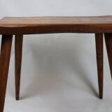 Primitive wooden side table