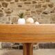 Table ronde scandinave