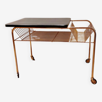 Vintage rolling table 6p's