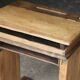 FERET architect's table - hygienic table circa 1900.