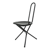 Postmodern folding chair by Niels Gammelgaard for Ikea, 1980s