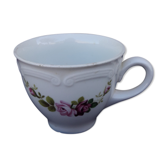 Gien earthenware cup model fields diam 8 cm