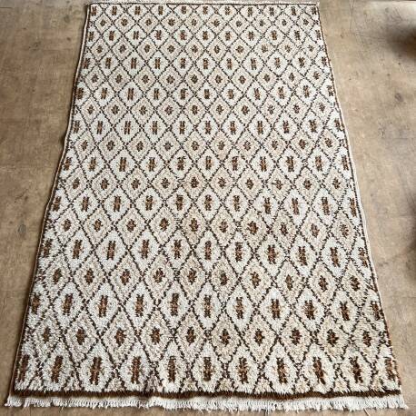 Vintage Berber rug