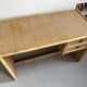 Vintage rattan desk
