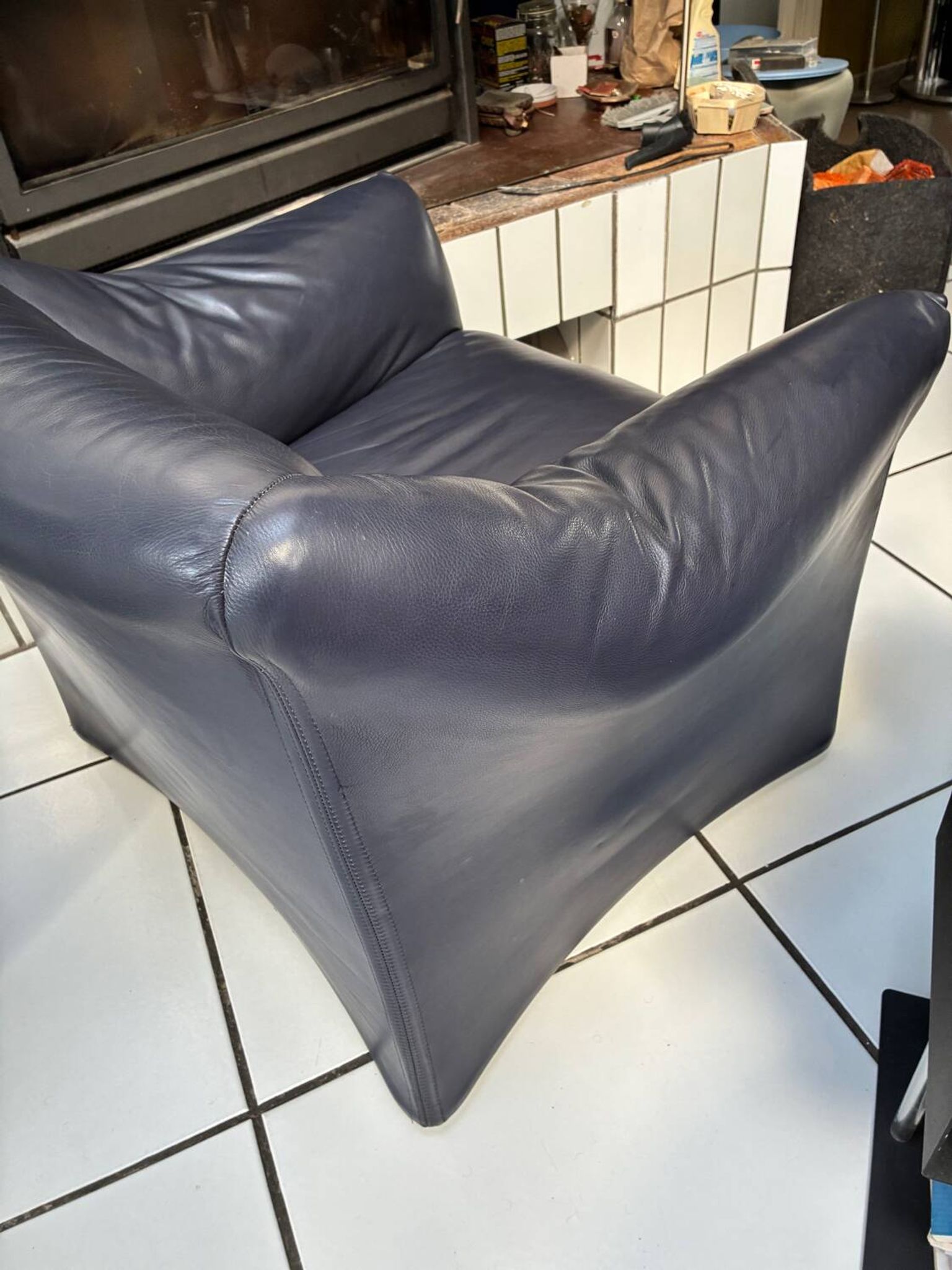 Fauteuil Tentazione Cassina de Mario BELLINI