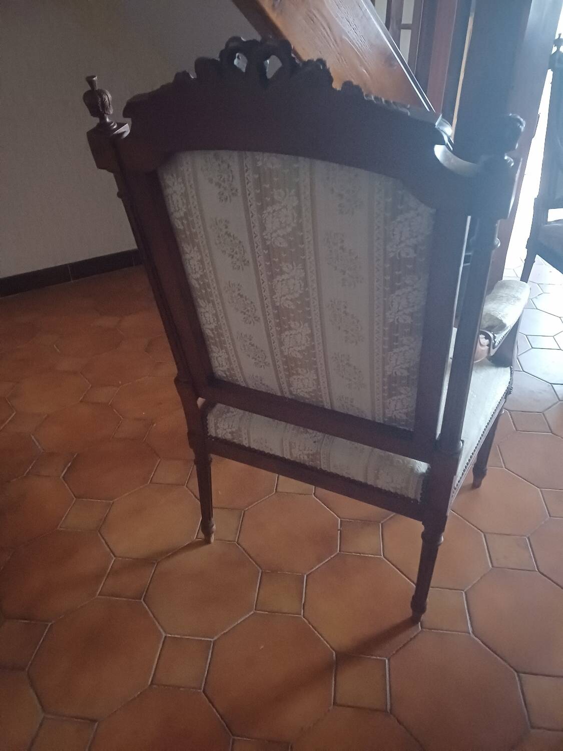 Louis XVI style living room