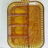 Plat à compartiments vintage