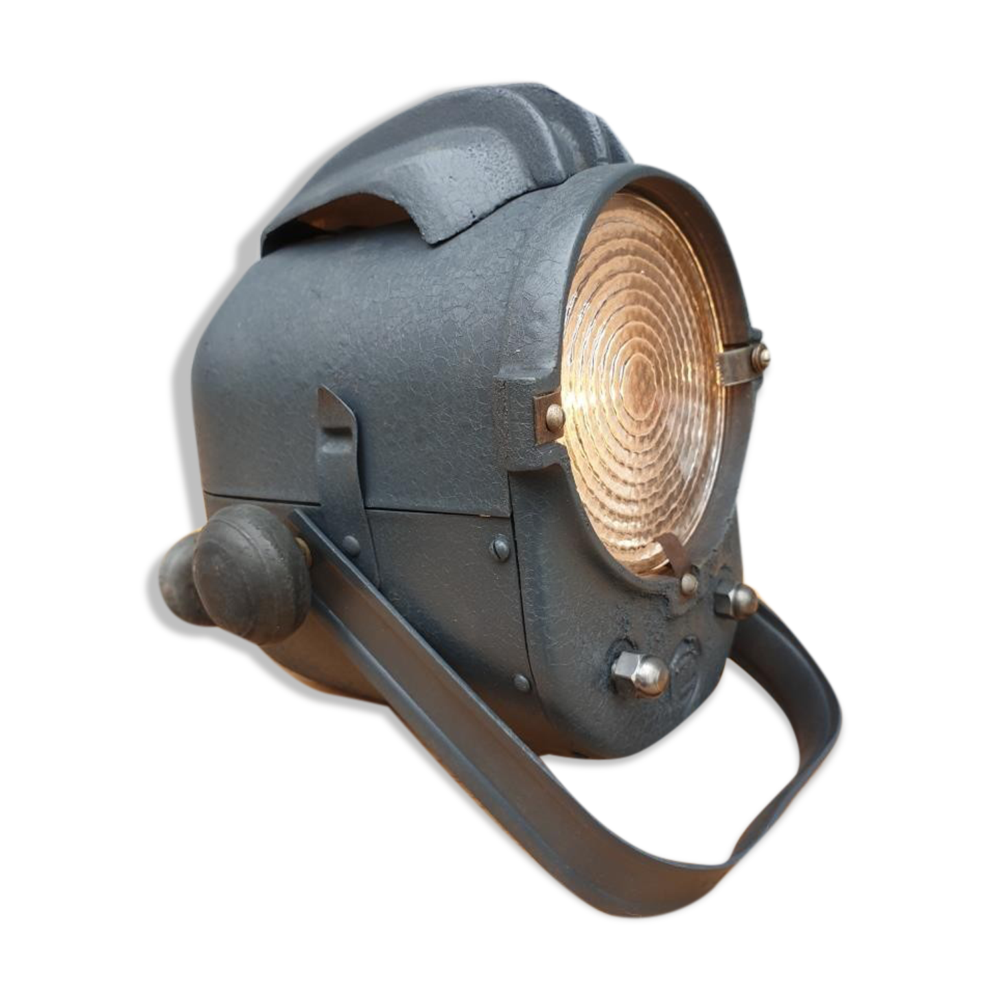 Lita vintage 1950 cinema-theatre projector lamp