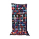 Tapis boucherouite marocain 145x280cm