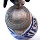 19th Century German Glazed Westerwald Pitcher Biedermeir 2,5L
