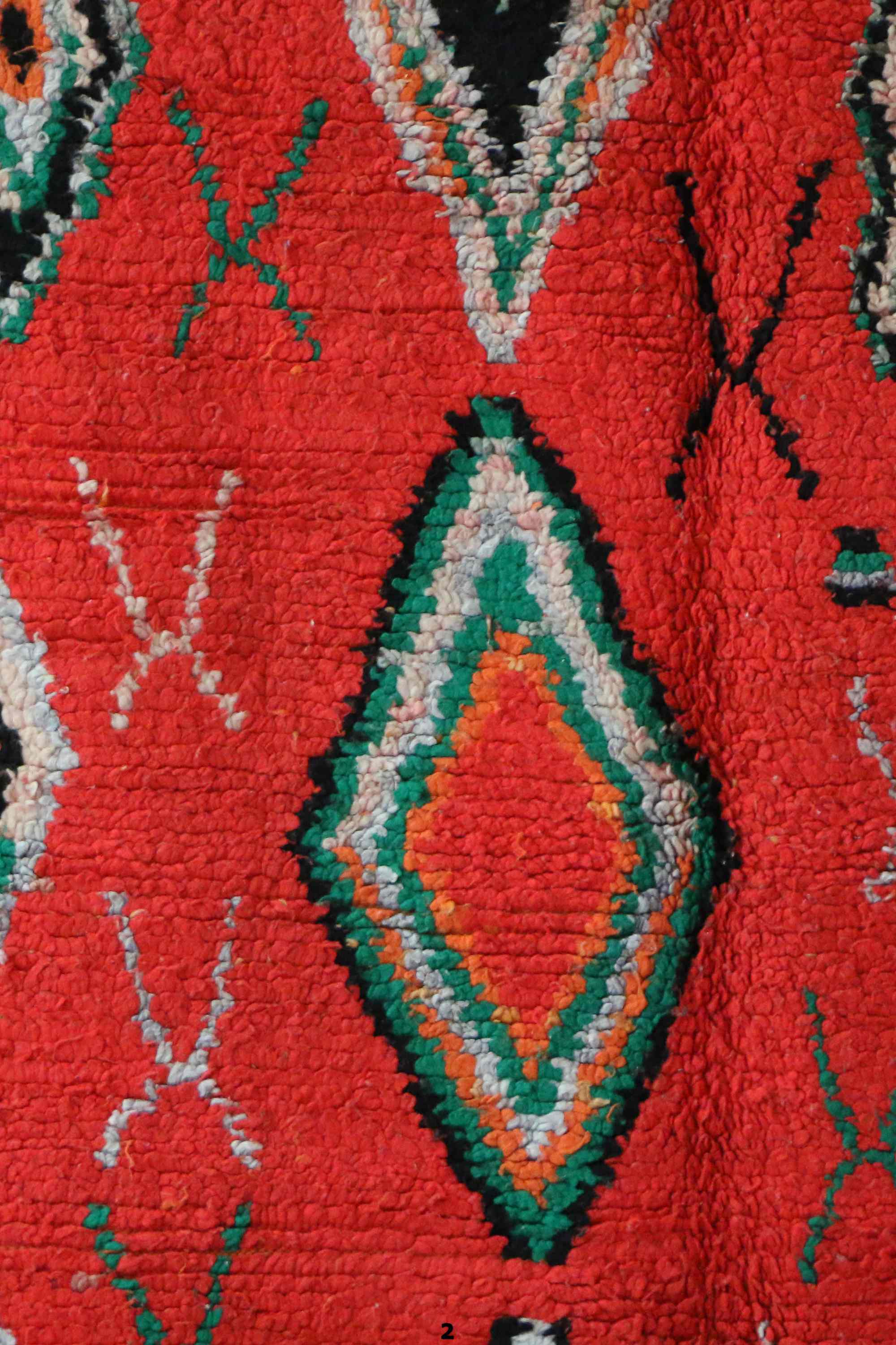 Moroccan abstract carpet - 154 x 267 cm