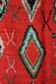 Tapis abstrait marocain - 154 x 267 cm