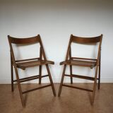 vintage folding chairs