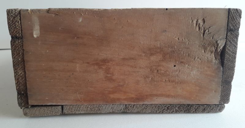 Old wooden case