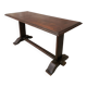 Massive wooden refectory table 1950