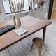 Farm table pitch pine 2 x 1 m from the 1950s