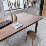Farm table pitch pine 2 x 1 m from the 1950s