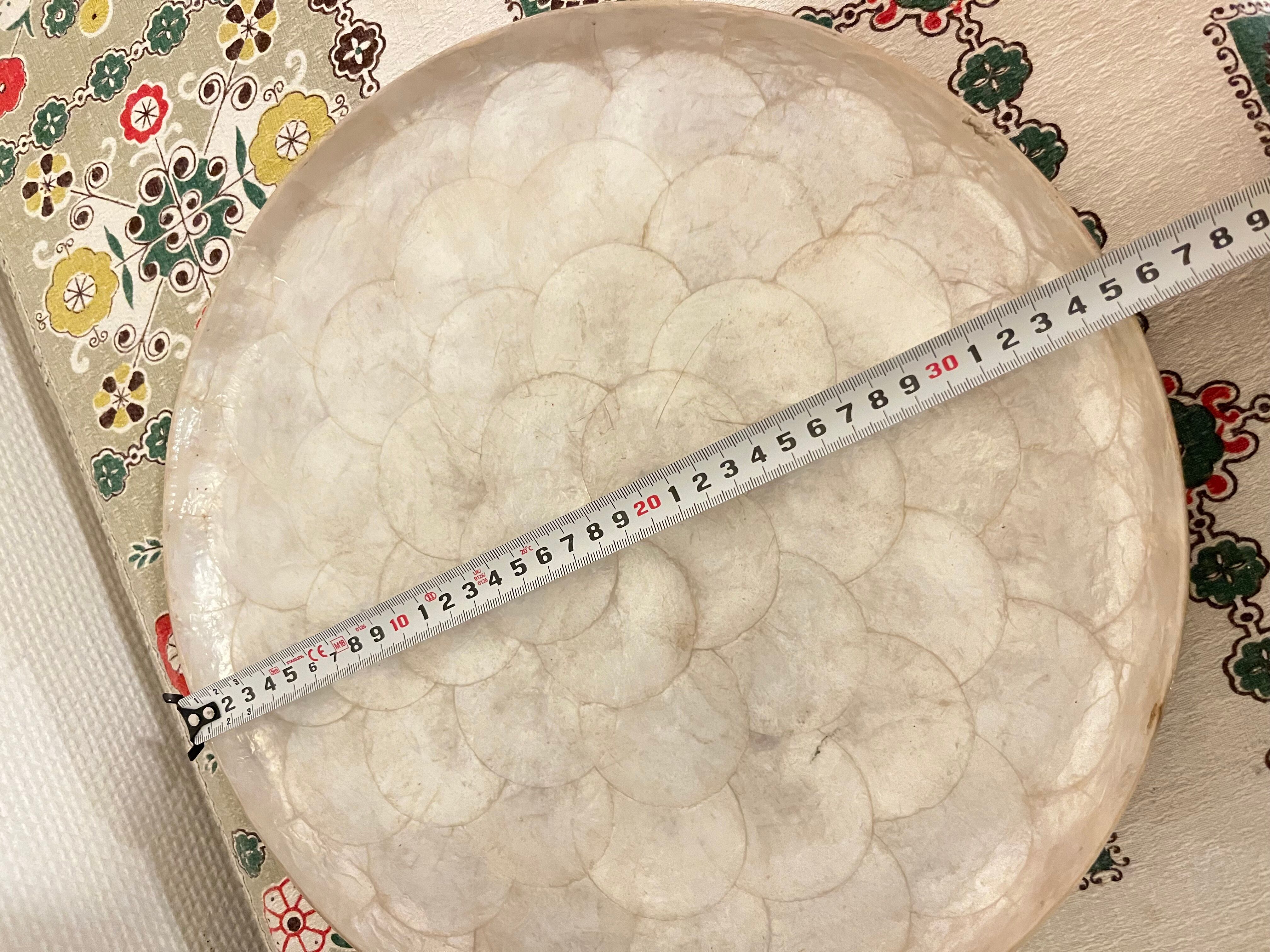 Vintage genuine mother-of-pearl top