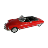 Welly Citroen DS 19 red convertible 1/24th miniature car