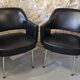 Set of 2 Deauville armchairs designed by Marc and Pierre Simon for AIRBORNE