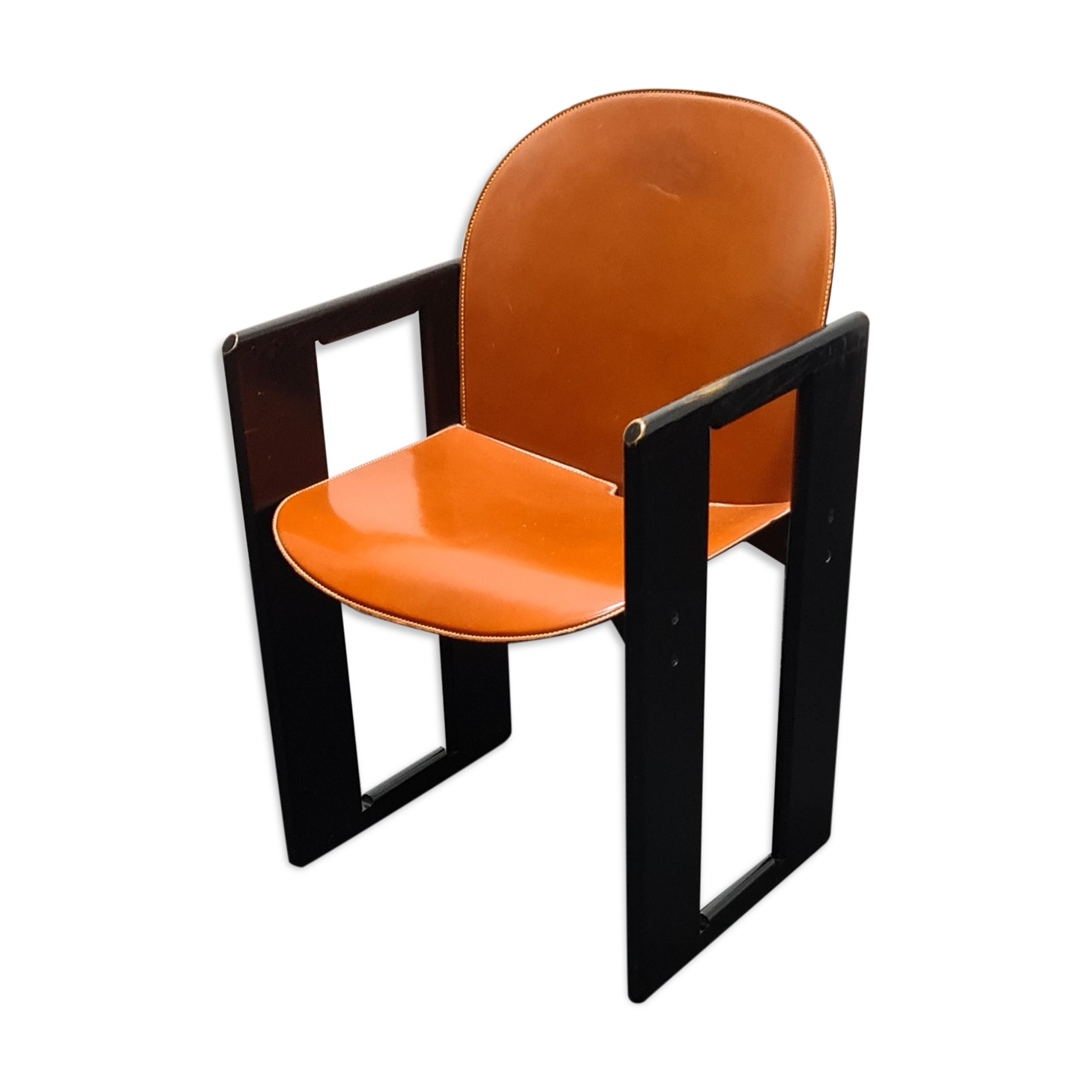 Vintage Dialogo Dining Chair by Afra & Tobia Scarpa for B&B Italia
