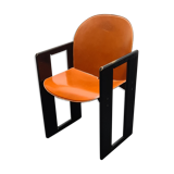 Vintage Dialogo Dining Chair by Afra & Tobia Scarpa for B&B Italia