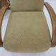 1940s Pair of Art Deco Armchairs in Walnut, Czechoslovakia