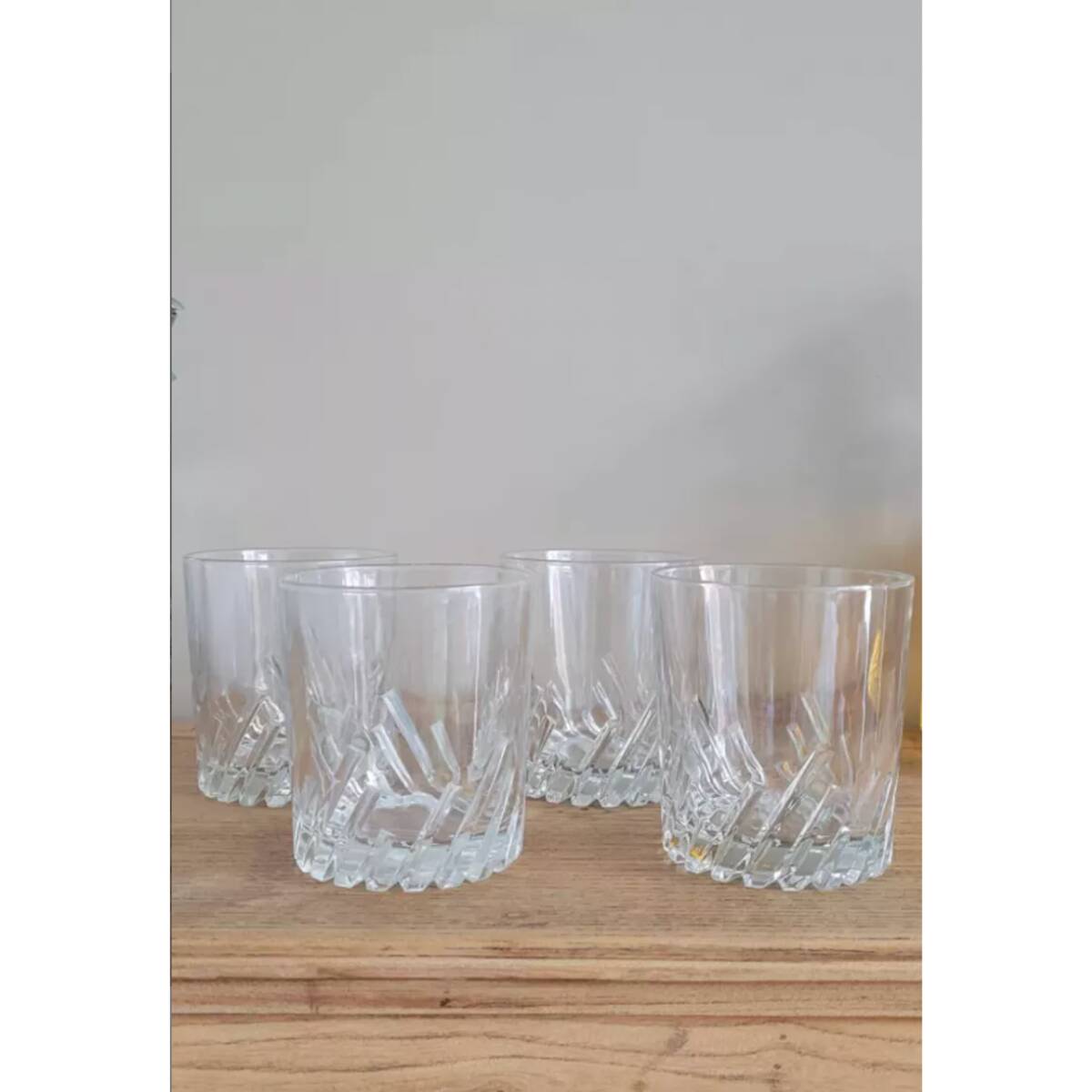 La Redoute x Selency set of 4 whiskey glasses 02