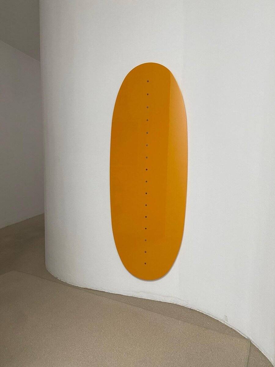 Wall Hanging in the style of Lucio Fontana for Gavina, 1995