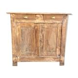 Parisian buffet in raw wood