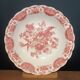 Grand plat faience