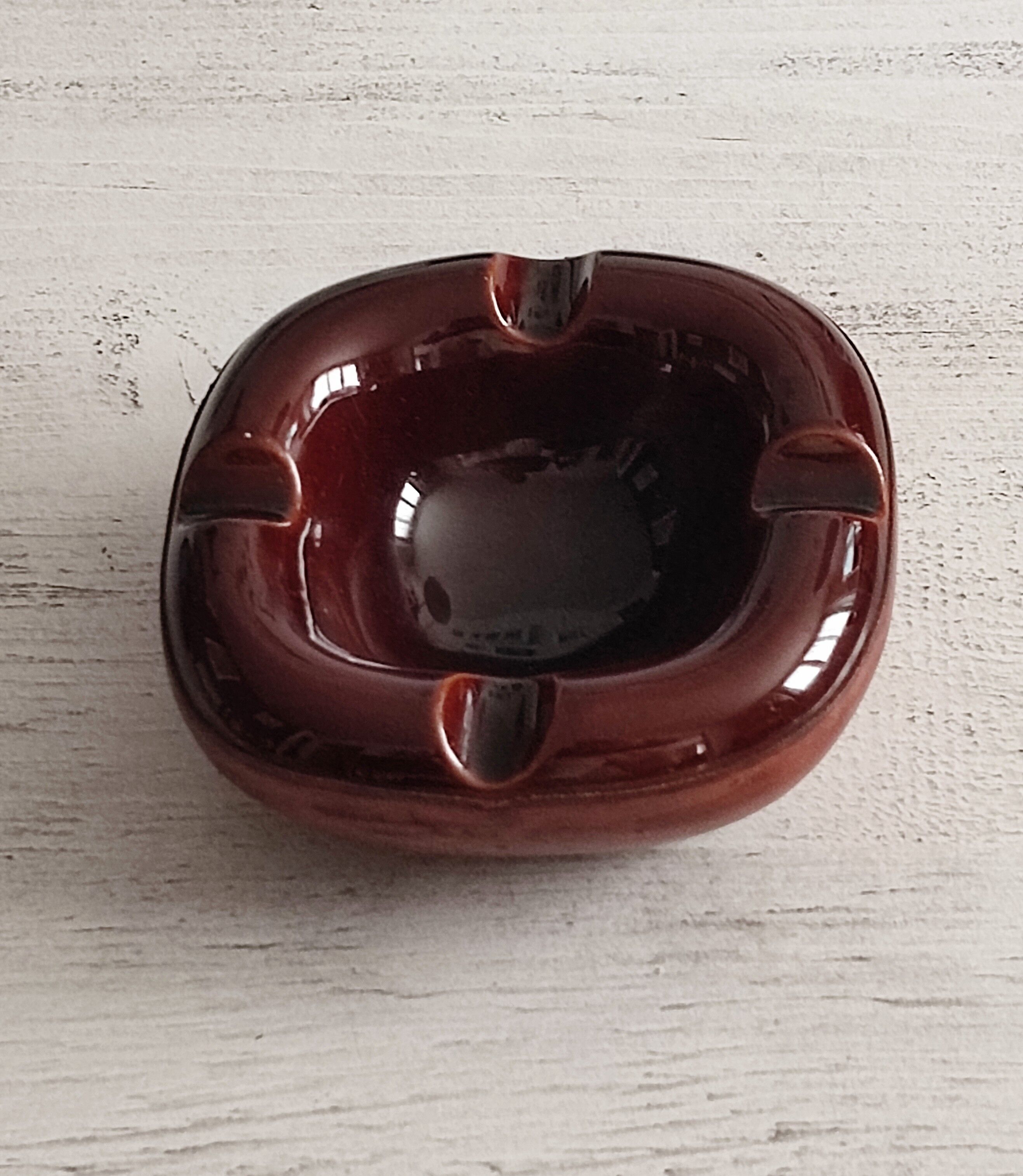 Ceramic ashtray Longchamp 60s