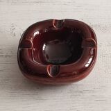 Ceramic ashtray Longchamp 60s