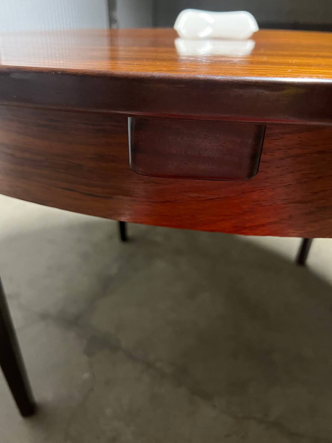 Table de Salle à Manger Pliante en Palissandre, Danemark, 1960s