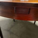 Danish Rosewood Folding Dining Table, 1960s