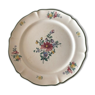Old plate Villeroy - Boch (Mettlach) - model 1562 Old Strasbourg
