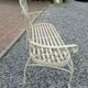 Banc en fer