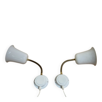 MODULAR WALL LIGHTS 1960 "SCANDINAVIAN DESIGN".