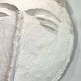 Stucco sculpture of " philippe valentin "