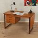 Bureau des années 1960, vintage