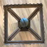 Display bears postcards or photos before 1900