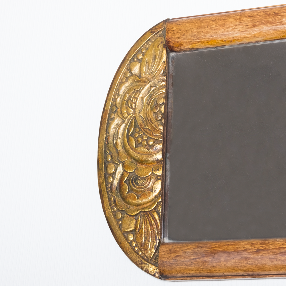 Art deco mirror 36x36cm