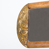 Art deco mirror 36x36cm